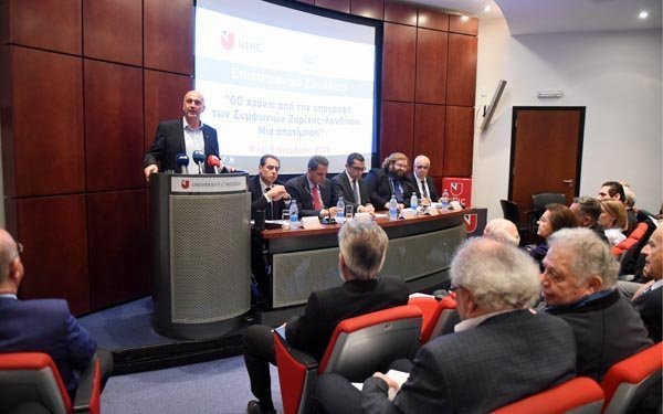 Επιστημονικό Συνέδριο για τα 60 χρόνια από τις Συμφωνίες Ζυρίχης- Λονδίνου